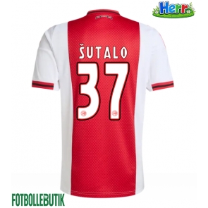 Ajax Josip Sutalo #37 Hemmatröja 2025-26 Kortärmad